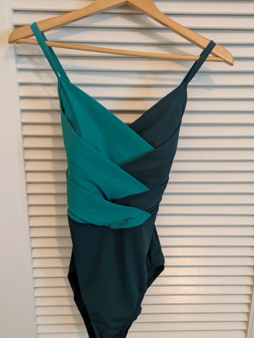 14 Long Green Swimsuit by Lands End
